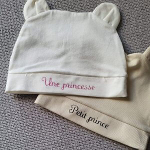 bonnet naissance