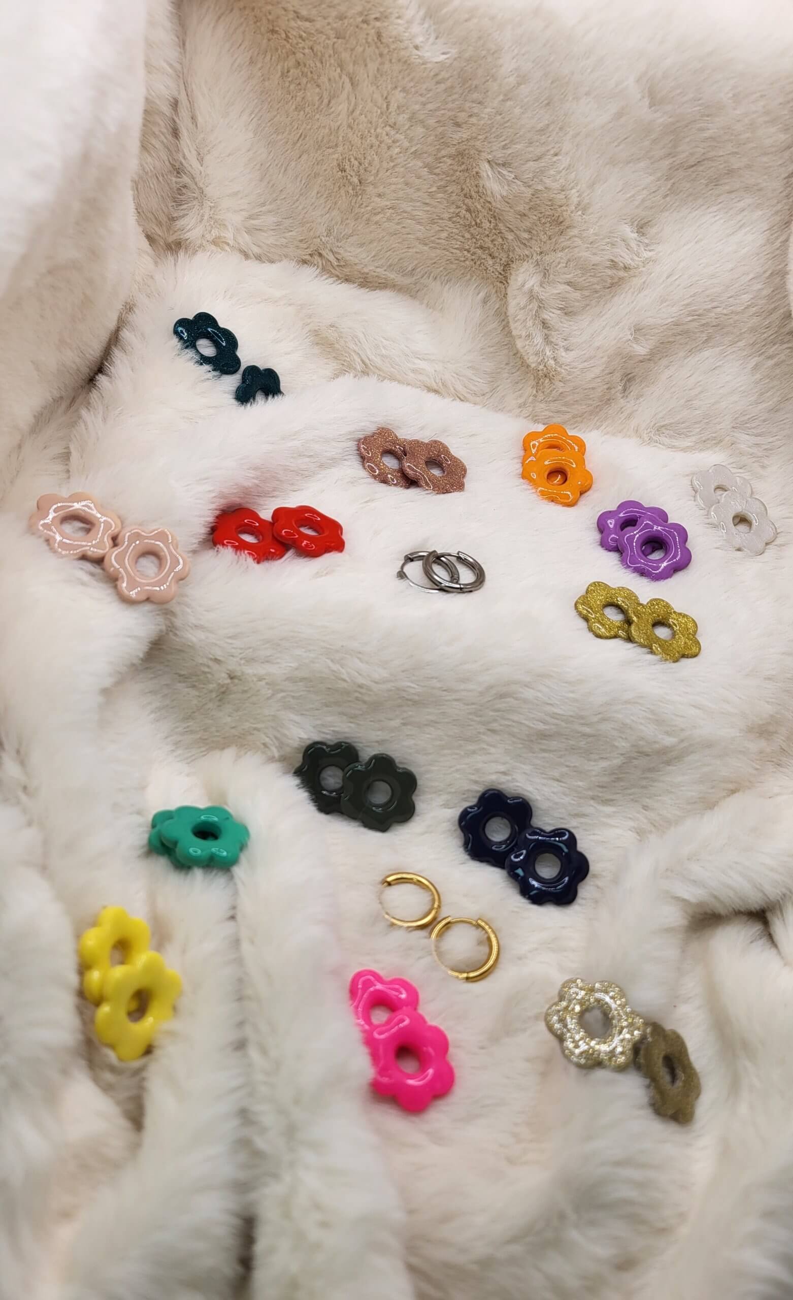 Boucles interchangeable Léna