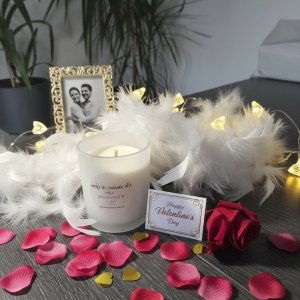 Bougie parfumée pot 200g