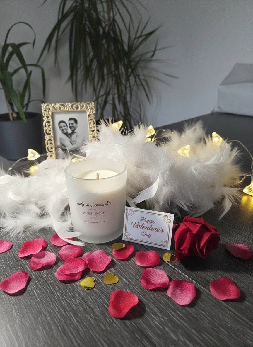 Bougie parfumée pot 200g