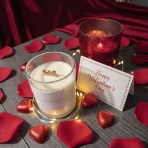 Bougie parfumée  pot 150g