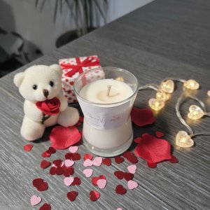 Bougie parfumée 100g