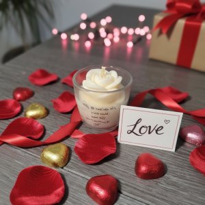 Bougie parfumée 70g